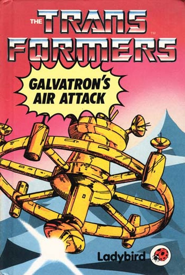 Transformers Audiobooks   Galvatron's Air Attack (1 of 1)